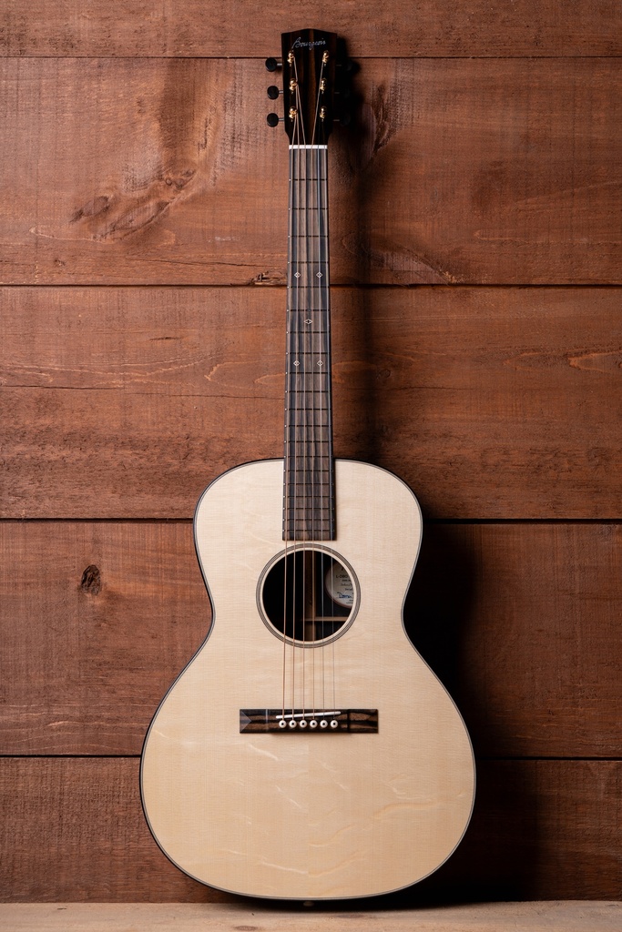 Bourgeois LDBO-14 50th Anniversary Soloist - Bearclaw Italian Spruce/Macassar Ebony