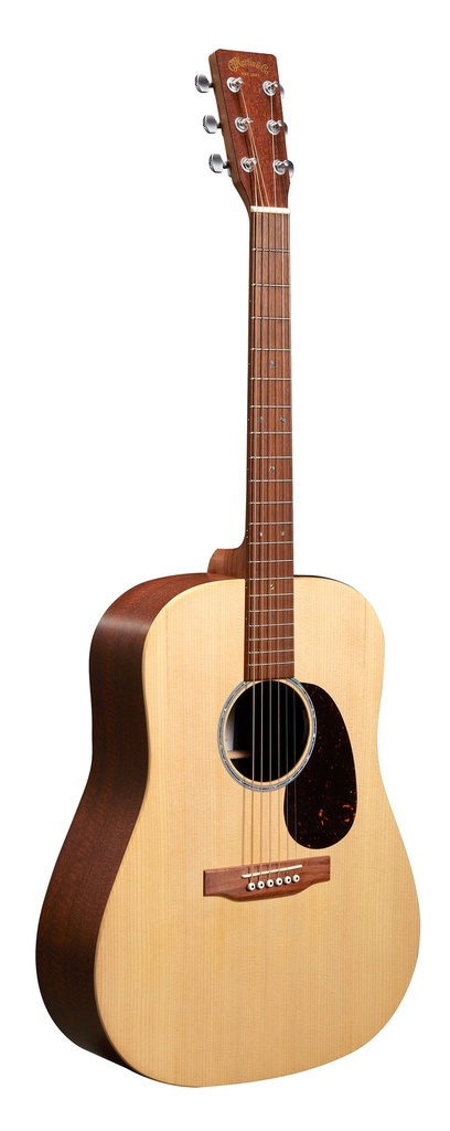 Martin D-X2E Dreadnought Acoustic Guitar - Mahogany Pattern