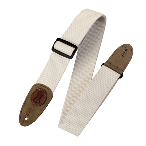 Levy's 2" Signature Cotton Guitar Strap - Natural