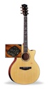Kepma GA1-130A Grand Auditorium Acoustic-Electric Guitar
