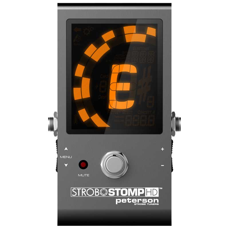Peterson StroboStomp HD LE Anniversary Tuner