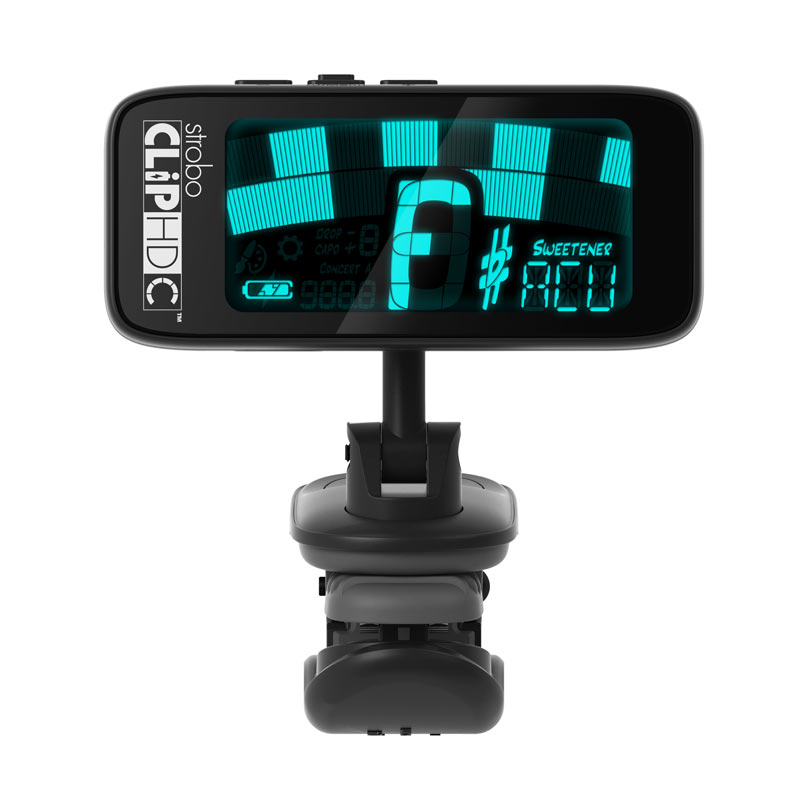 Peterson SC-HD Rechargeable StroboClip Tuner