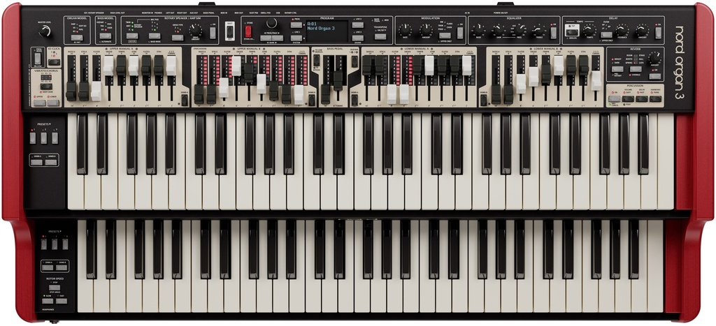 Nord Organ 3 Stage Organ