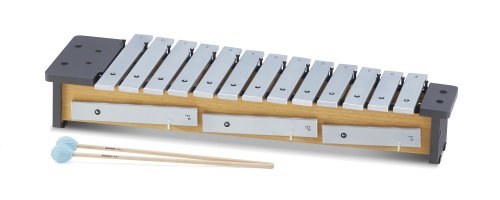 Suzuki MPS-16-U Soprano Metallophone with Mallets 