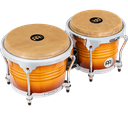 Meinl Marathon Exclusive Series Wood Bongos - Gold Amber Sunburst