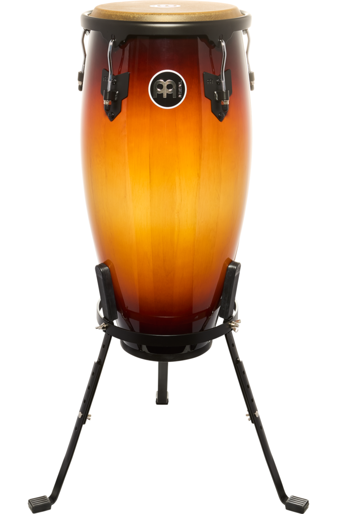 Meinl 11"&12" Headliner Conga Set Vintage Sunburst - Basket Stand