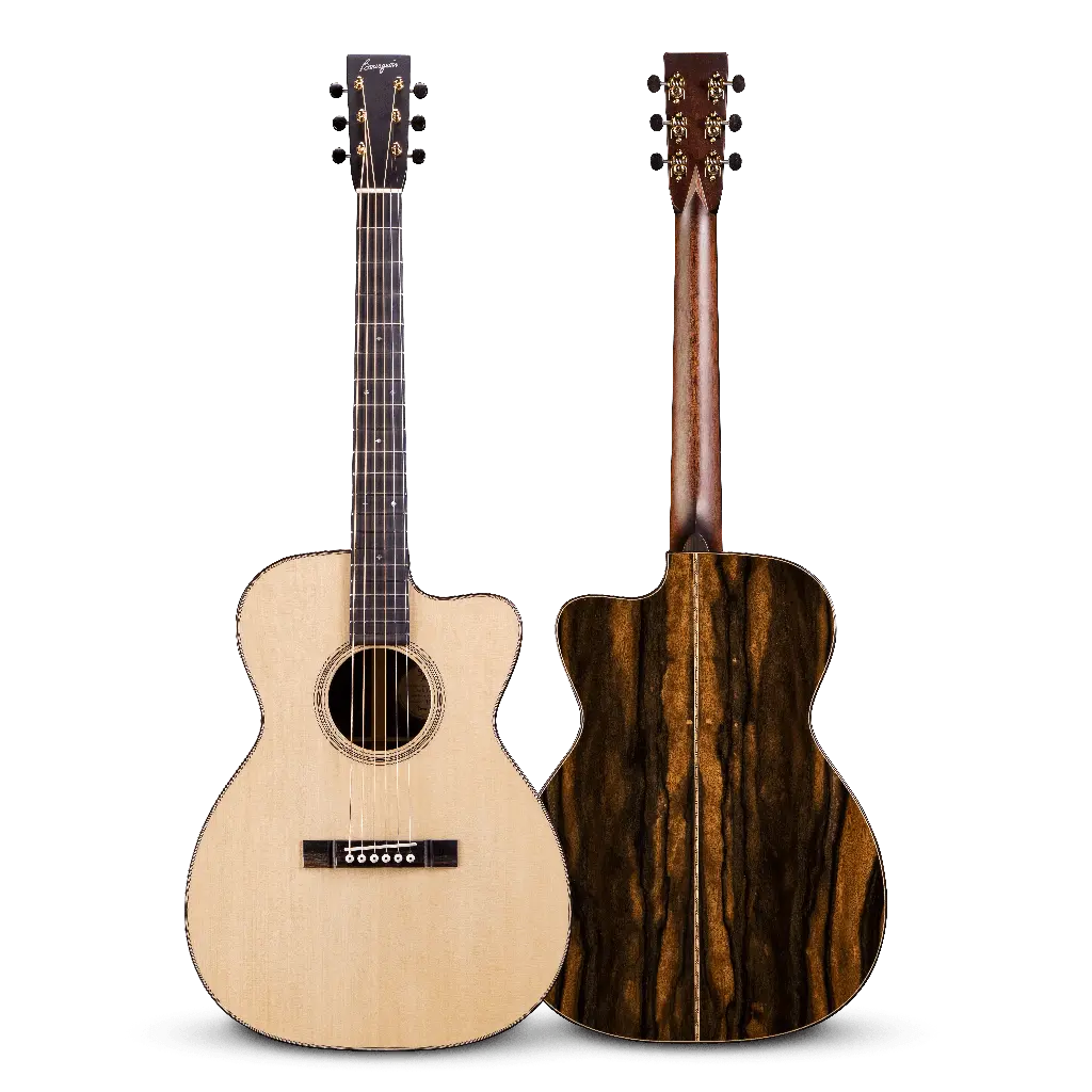Bourgeois Touchstone Soloist Limited - Lutz Spruce/Ebony
