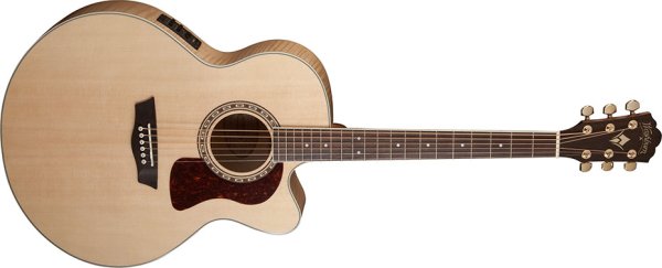 Washburn J40SCE Heritage Series Jumbo Guitar 