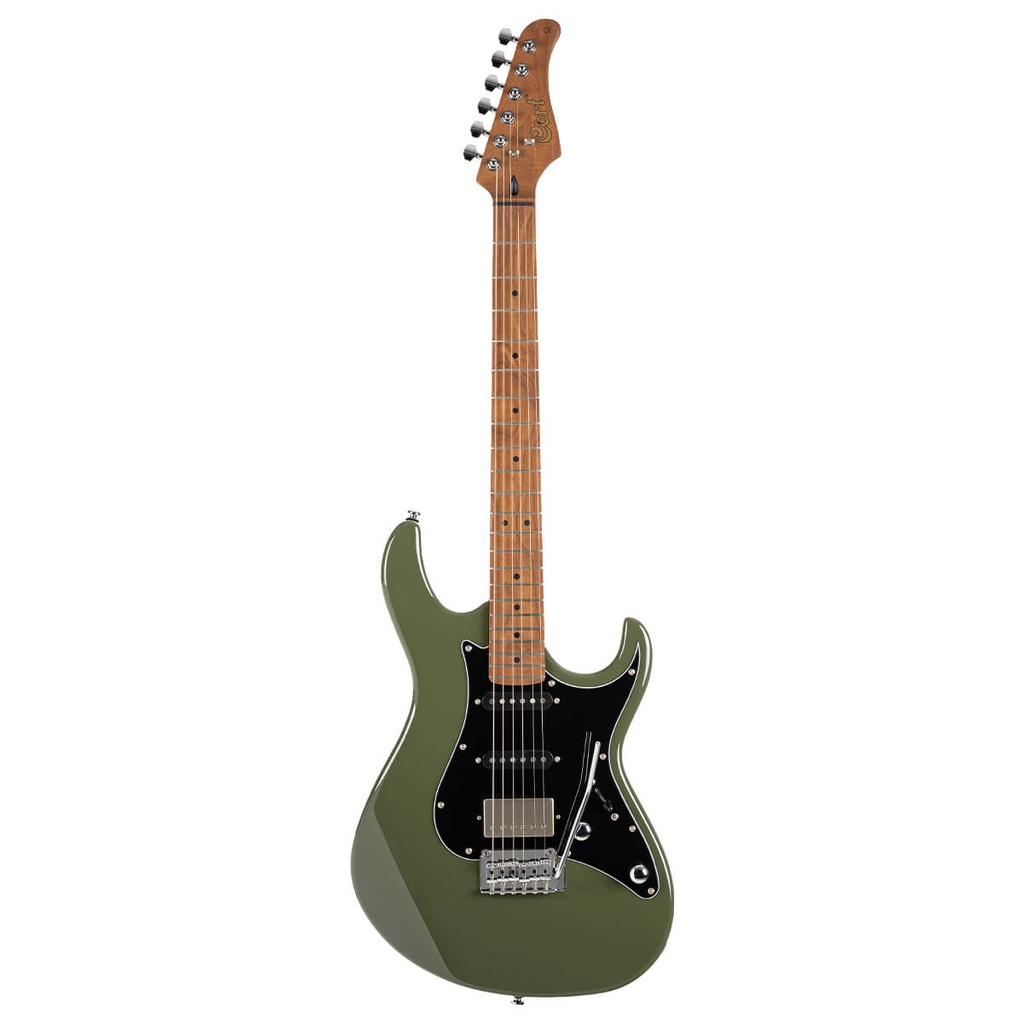 Cort G250SE Electric Guitar - Olive