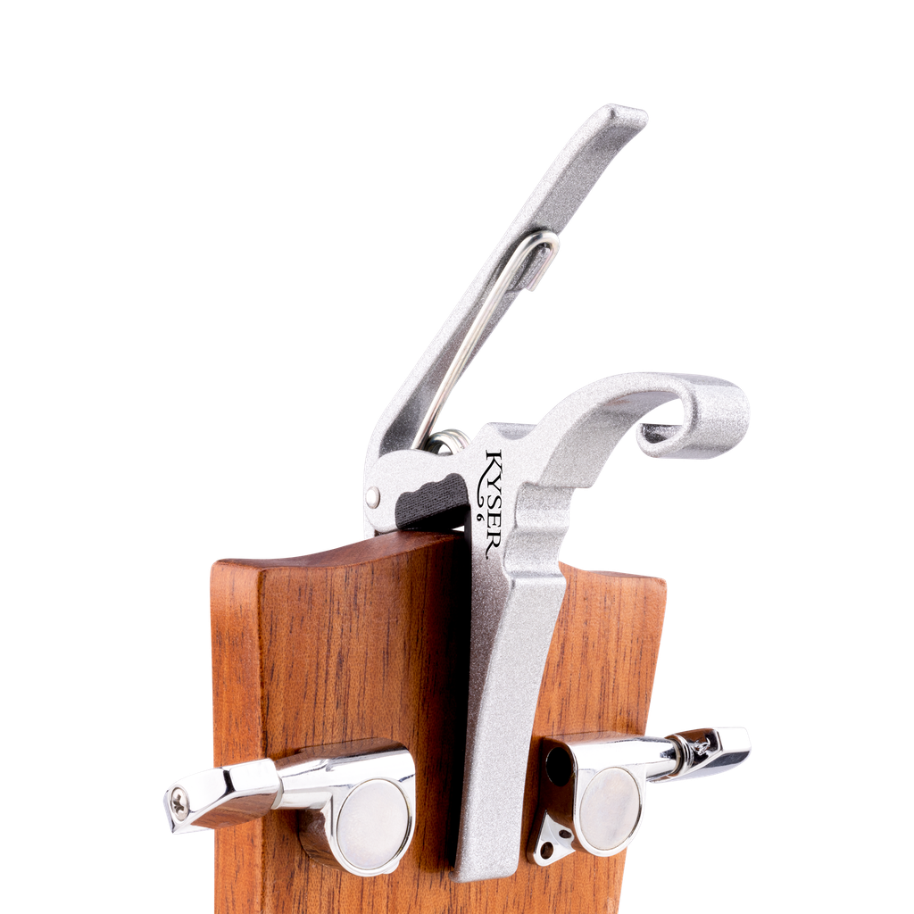Kyser KG6S Guitar Capo - Silver