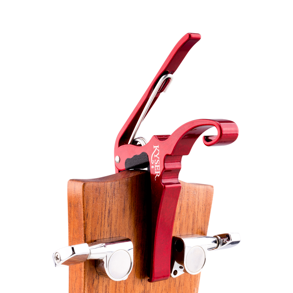 Kyser KG6R Guitar Capo - Red 