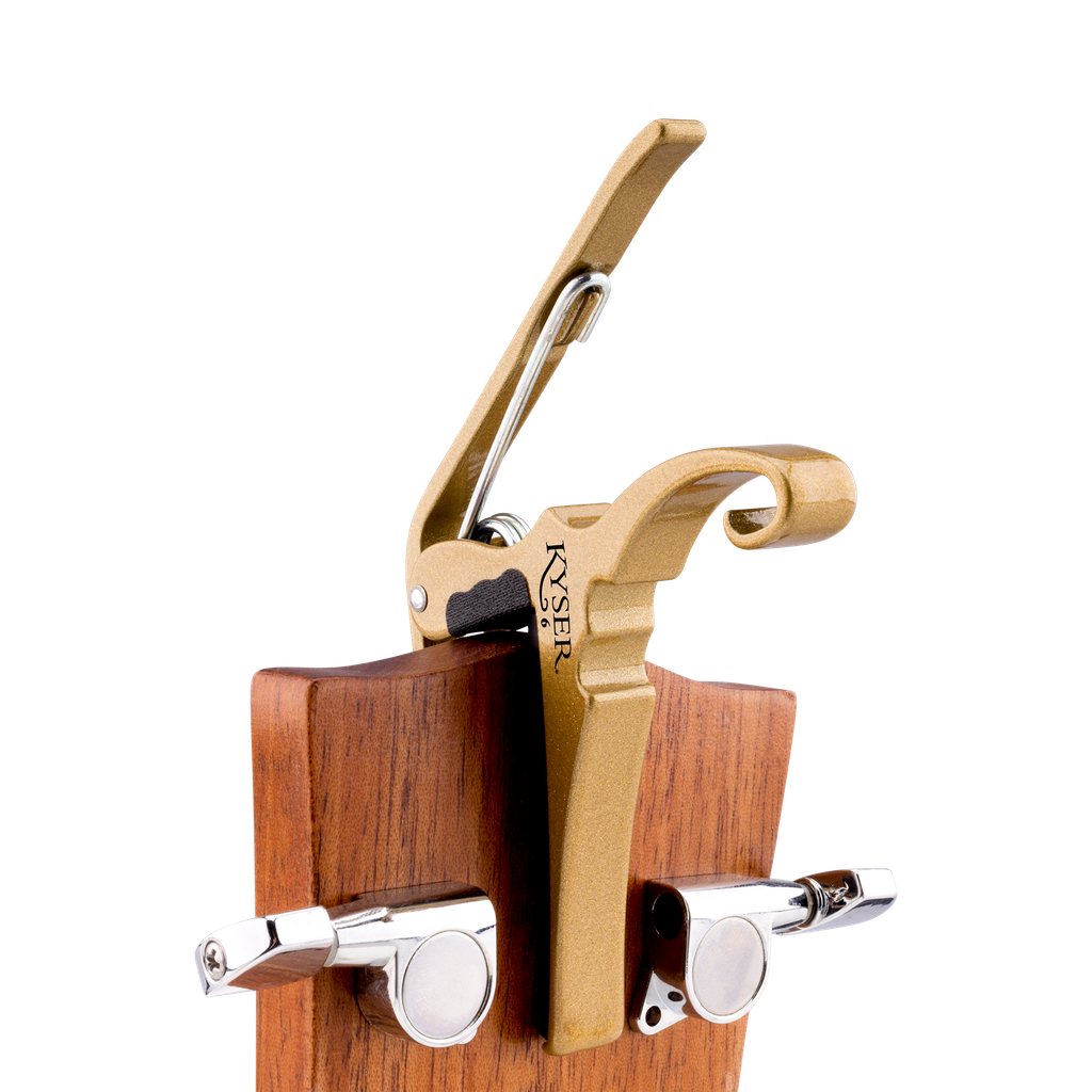 Kyser KG6R Guitar Capo - Gold