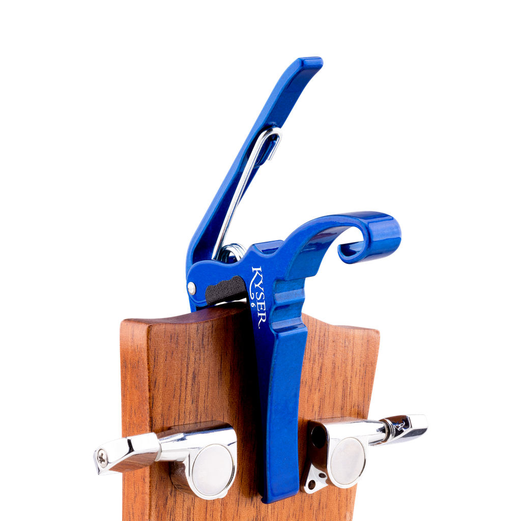 Kyser KG6U Guitar Capo - Blue