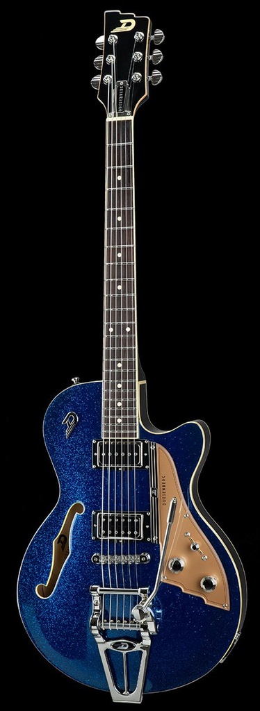 Duesenberg Starplayer TV - Blue Sparkle