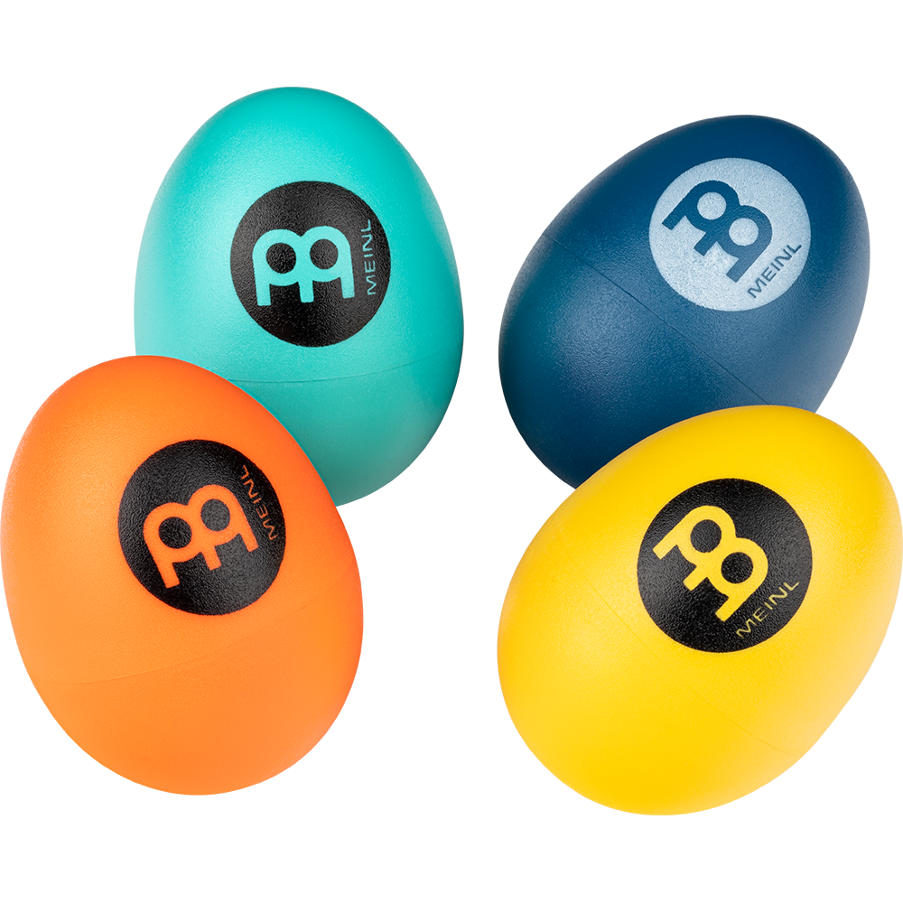Meinl Percussion Egg Shaker Set - 4pc