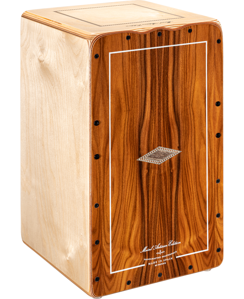 Meinl Percussion Artisan Edition Series String Cajon Seguiriya Line - Rosewood 