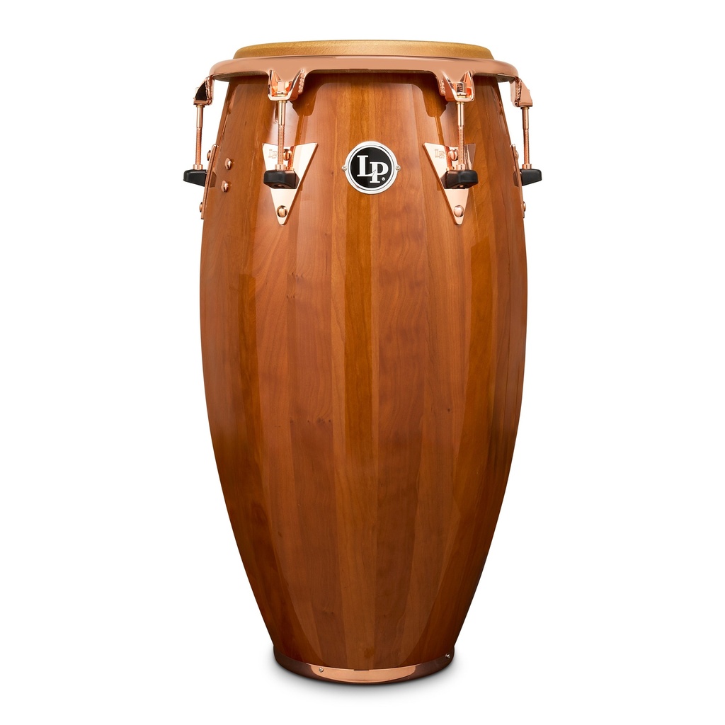 LP Limited 11 3/4 Cherry Conga with Copper Hardware