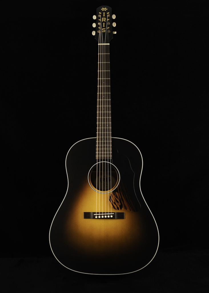 Iris DF Tobacco Burst Adirondack - Mahogany