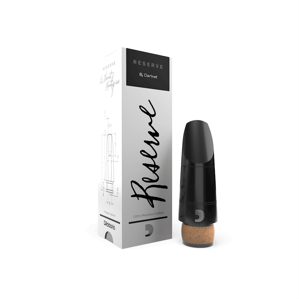 D'Addario Reserve Bb Clarinet Mouthpiece 