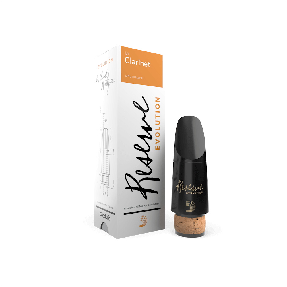 D'Addario Reserve Evolution Bb Clarinet Mouthpieces