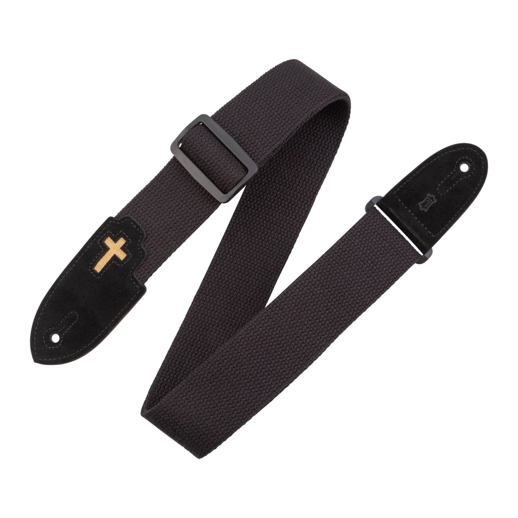 Levy's Divine Worship Series Strap - Black 