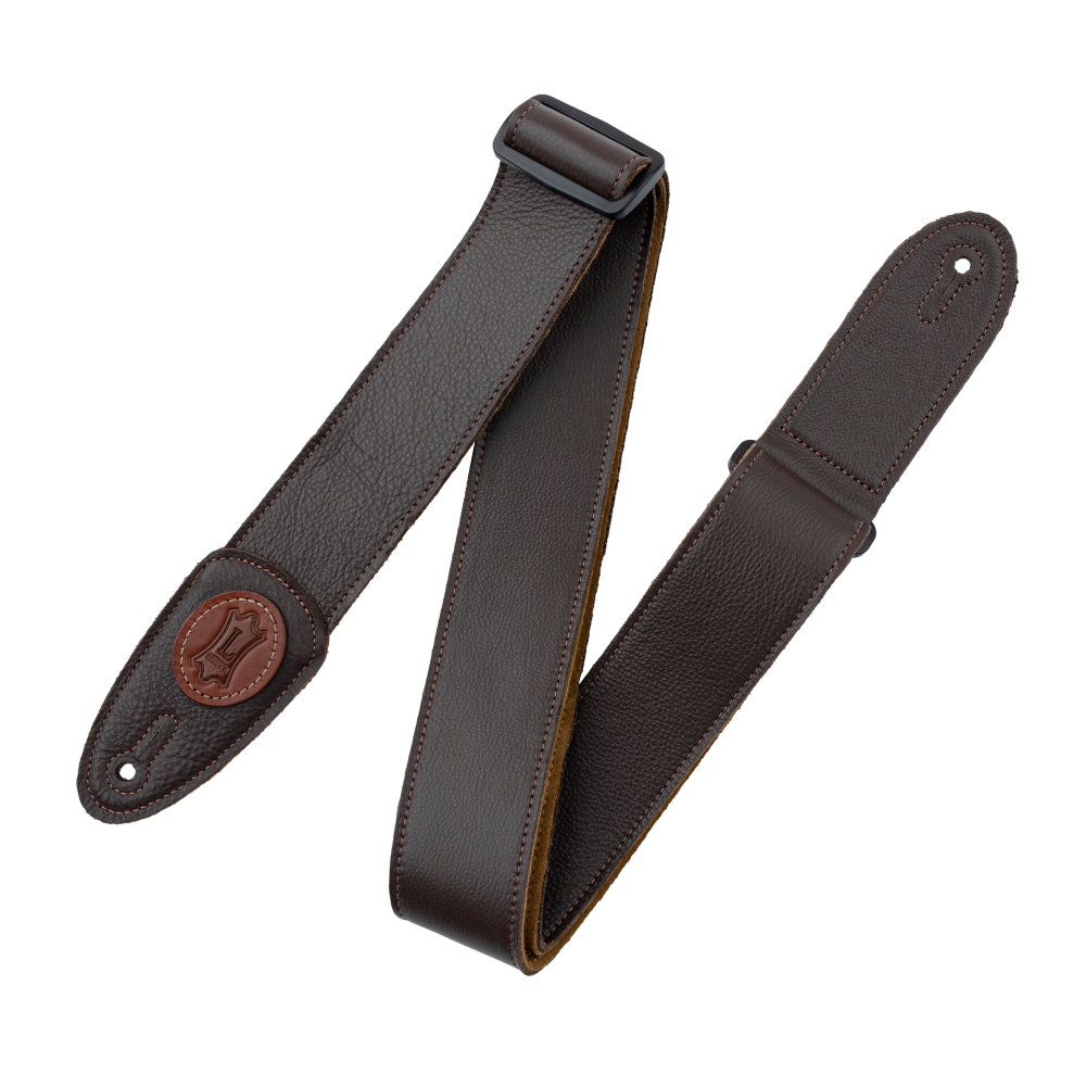 Levy's Signature Tri Glide Series Guitar Strap - Brown