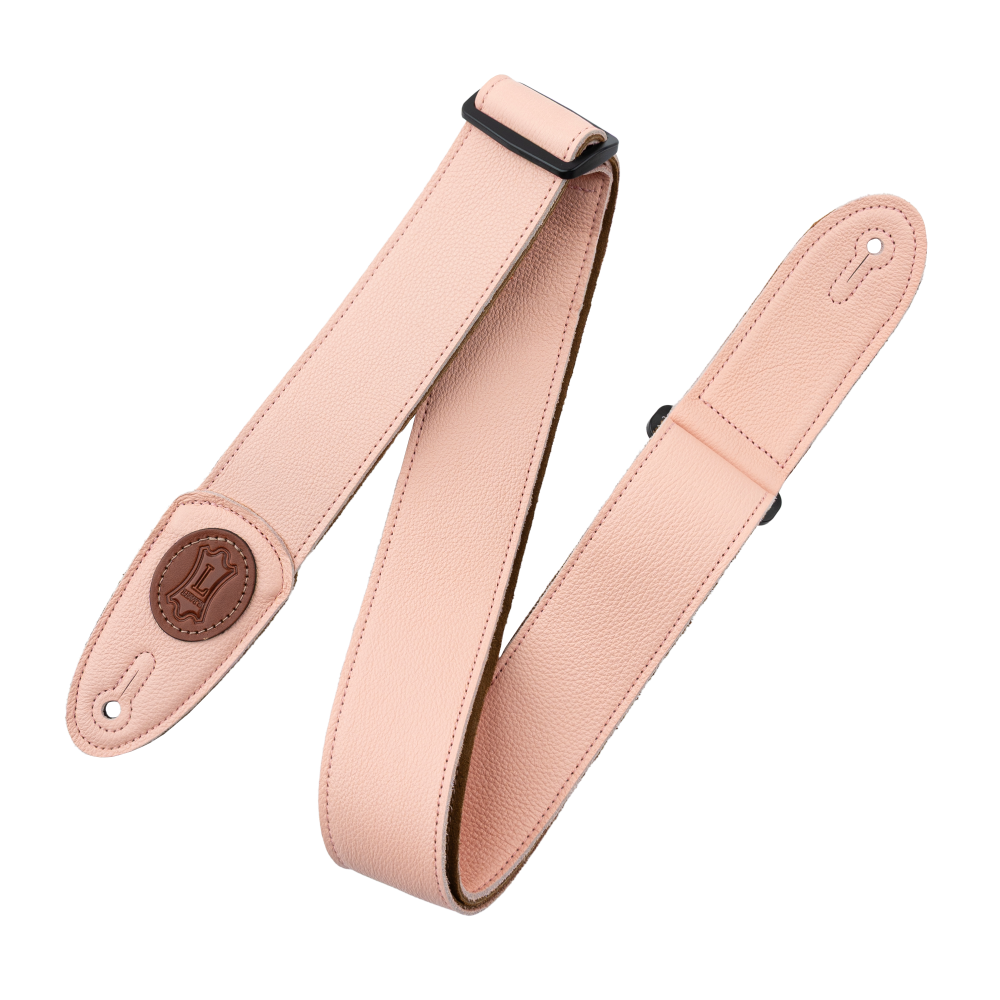 Levy's Signature Tri Glide Series Guitar Strap - Soft Pink