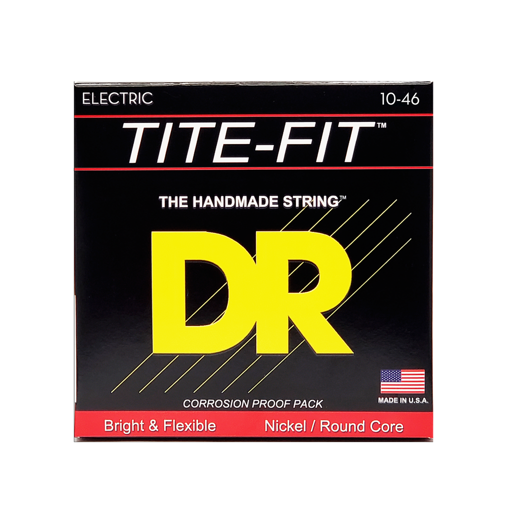 DR Strings Dragon Skin+ Quantum Nickel Electric Strings Medium 10-46
