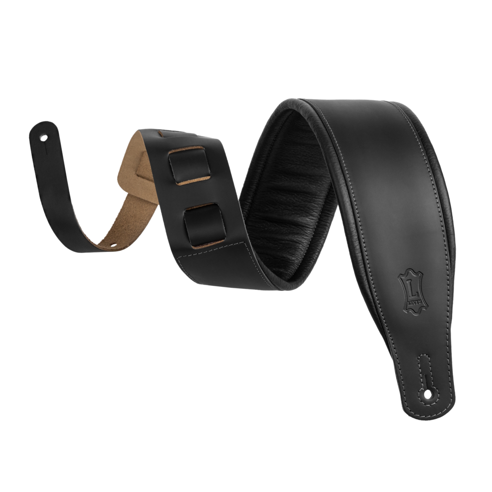 Amped Leather Series - Black