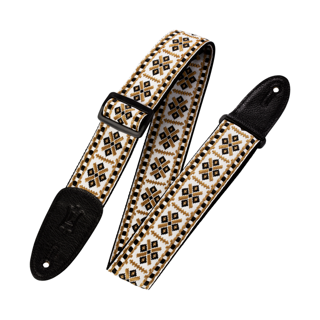 Levy's Hootenanny Series - Gold & White Diamond