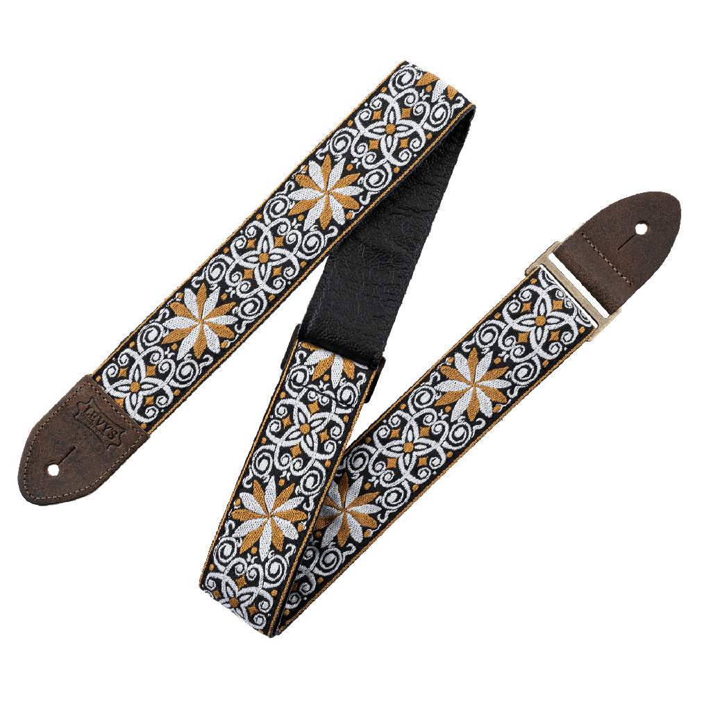 Levy's Vintage Hootenanny Series - Yellow & White Floral