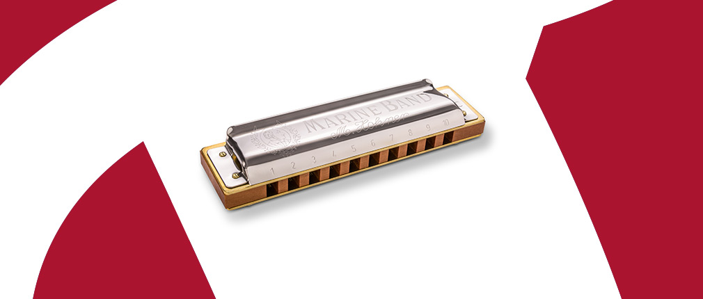 Hohner Marine Band Series - 1896 Harmonica