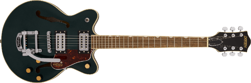 Gretsch G2655T Streamliner Center Block Jr. DC Electric Guitar - Cadillac Green