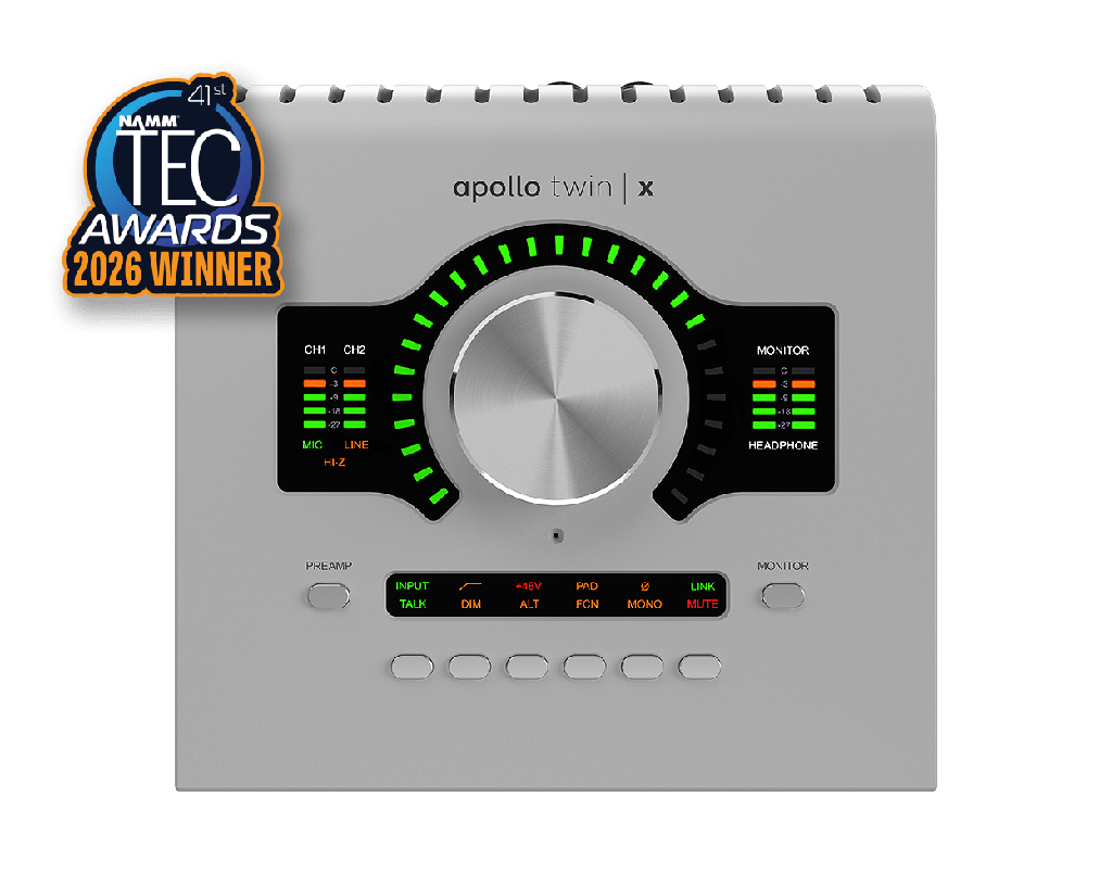 Universal Audio Recording Interface APTXDG2-ESS Apollo Twin X Duo - Essentials (TBT)