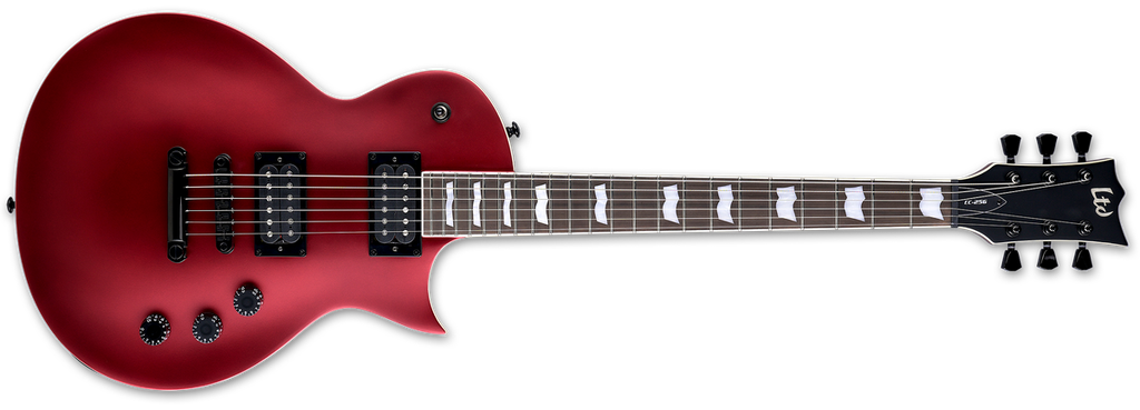 ESP LTD EC-256 Candy Apple Red Satin Electric Guitar