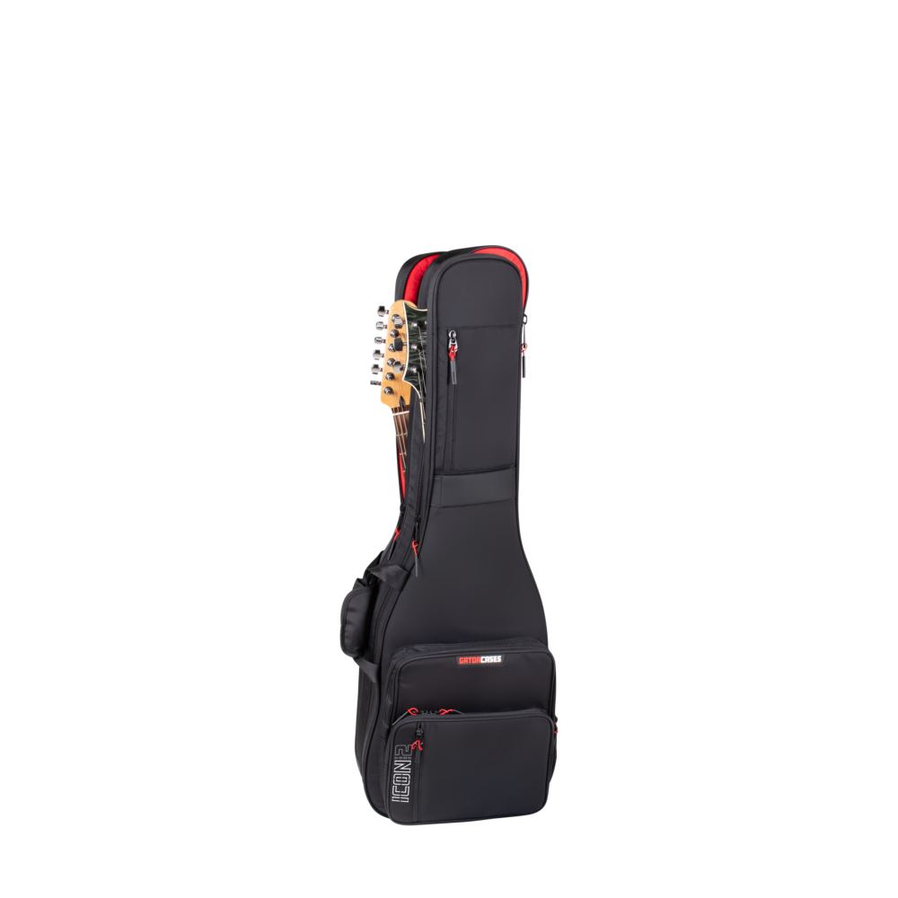 Gator Icon Take Two Series Bag Holds 2 Electric Guitars