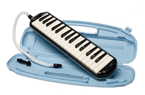 Suzuki STUDY-32 Alto Melodion-Black with Case