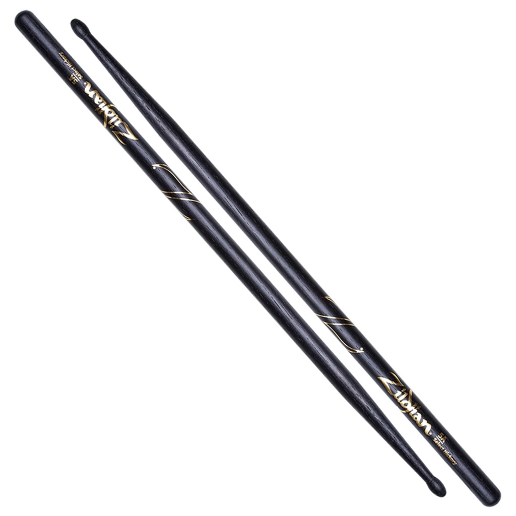 Zildjian 5A Drumsticks Black