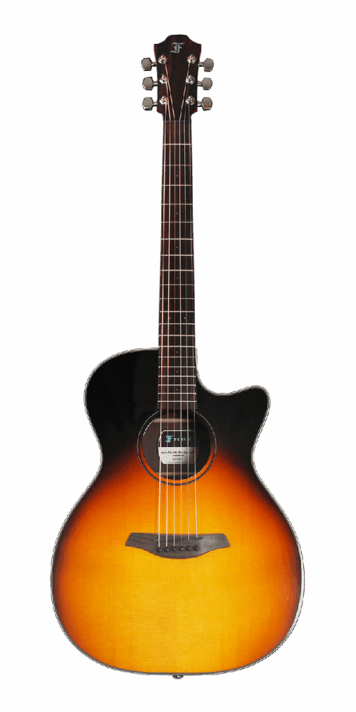 Furch Spectra Plus OM Cutaway Sienna Amber Acoustic Guitar
