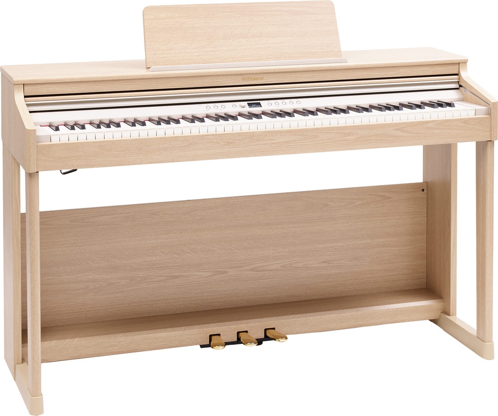 Roland RP701-LA Digital Home Piano - Light Oak Kit