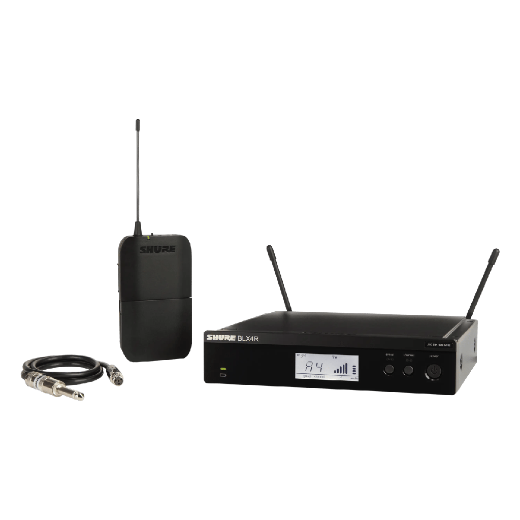 Shure BLX14R Wireless Mic System
