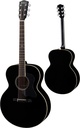 Eastman AC330E Black Jumbo Sitka-Mahogany