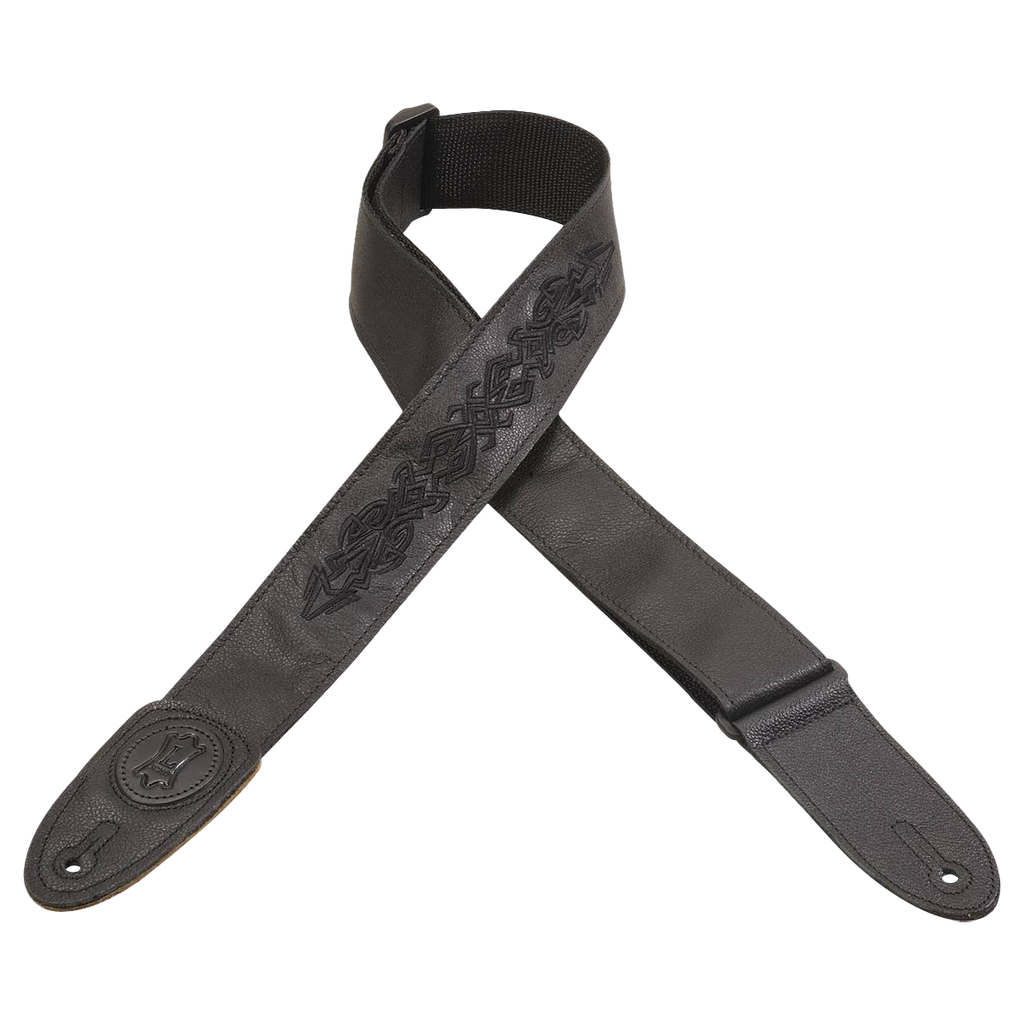 Levy's Tri Glide Series - Black Embroidered