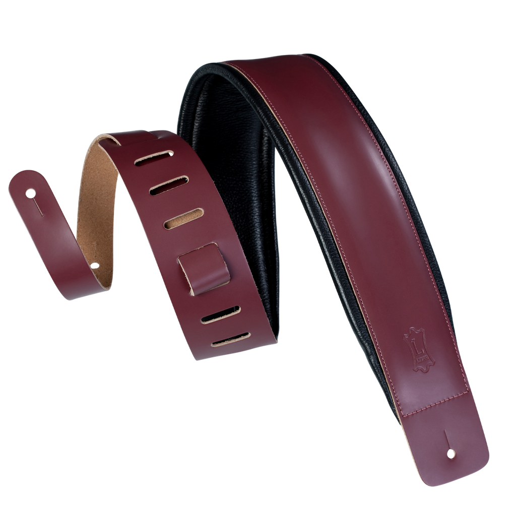 Levy's Larsen Leather Deluxe Series - Burgundy