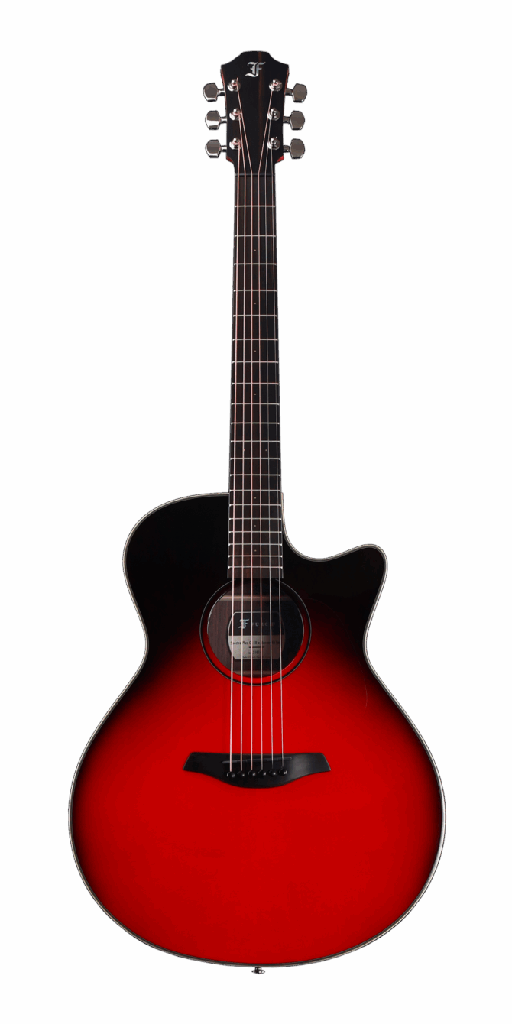 Furch Spectra Plus Gc Maranello Red Grand Auditorium Engelmann - Rosewood