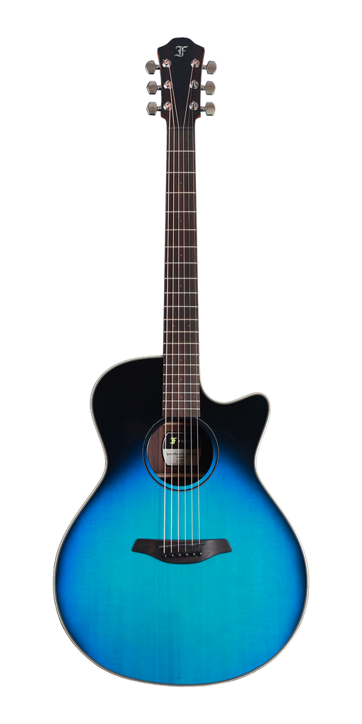 Furch Spectra Plus Grand Auditorium Cutaway Baltic Blue Engelmann - Rosewood