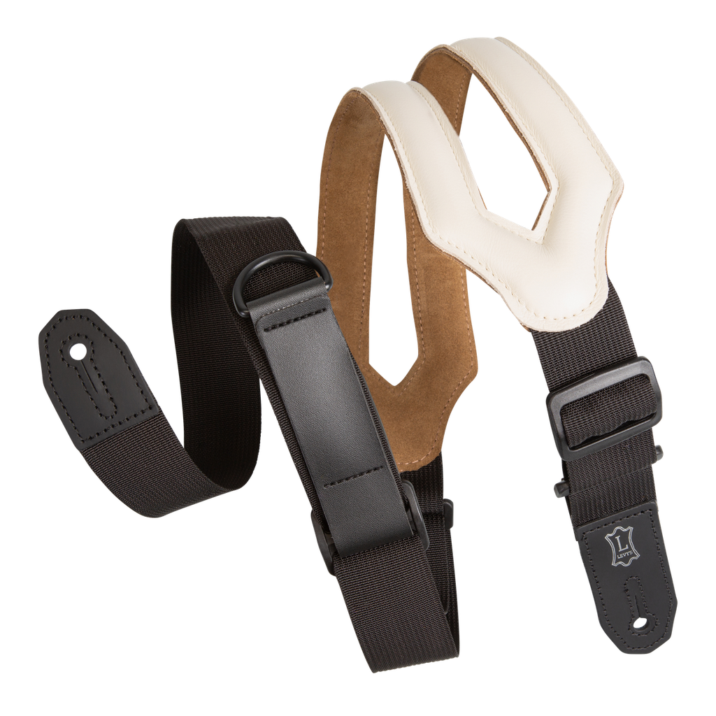 Levy's 3" Leather Right Height Series - Cream