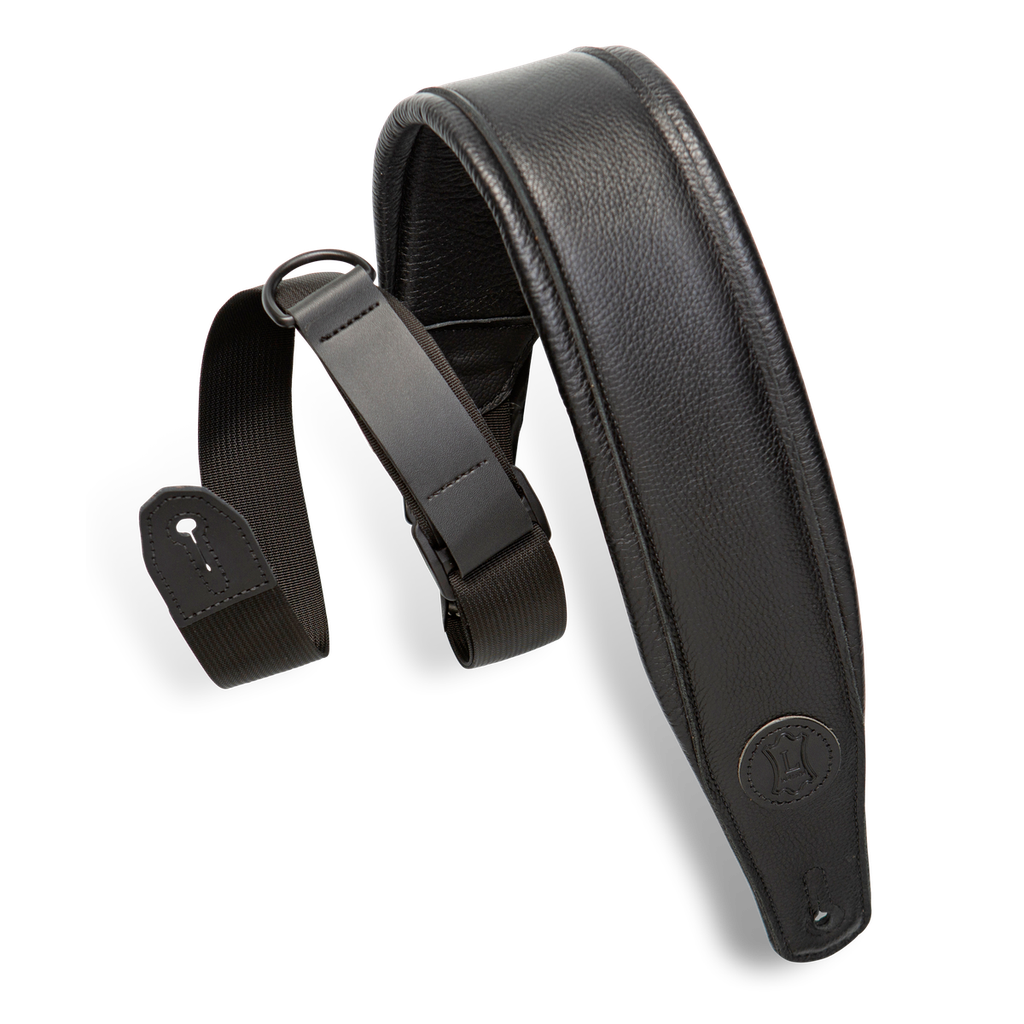 Levy's 3.5" Leather Right Height - Black