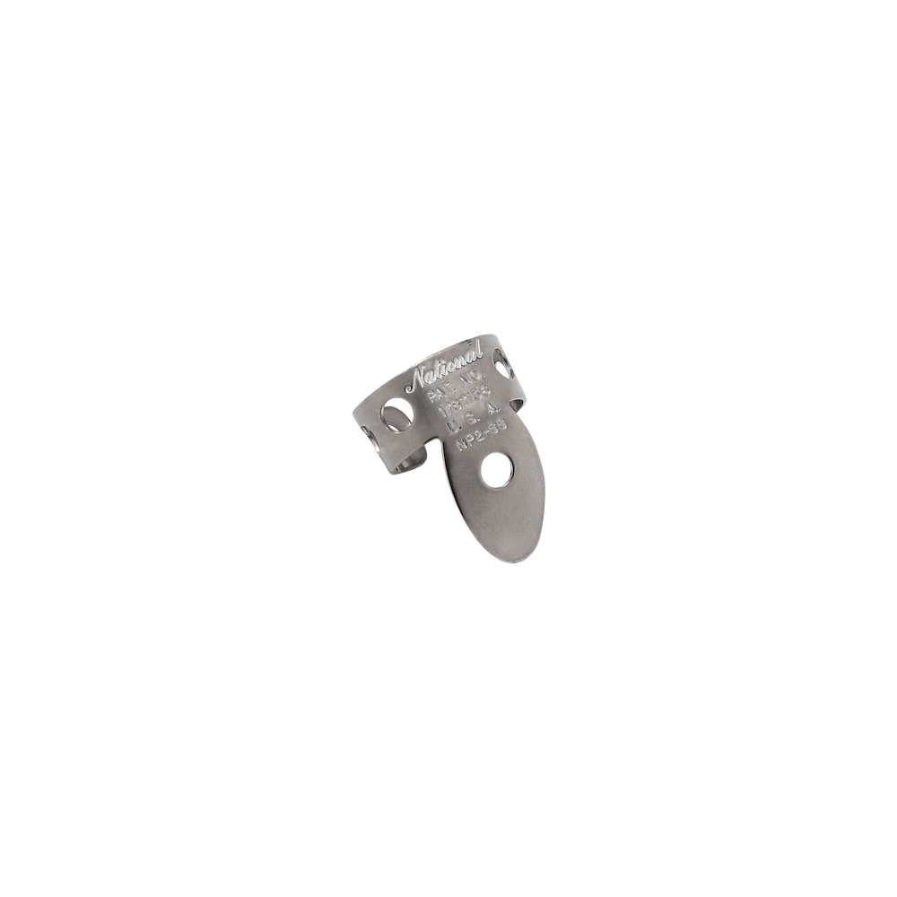 D'Addario Stainless Steel Finger Picks 12-Pack