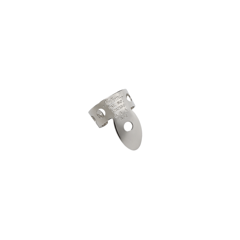 D'Addario Nickel Finger Picks 6-Pack